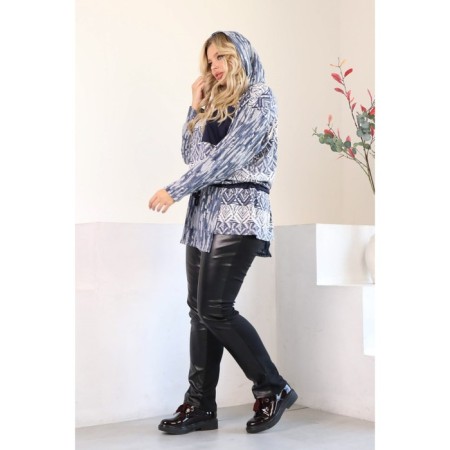 Women's tunic Wisell M5-3686/1, size 48-10