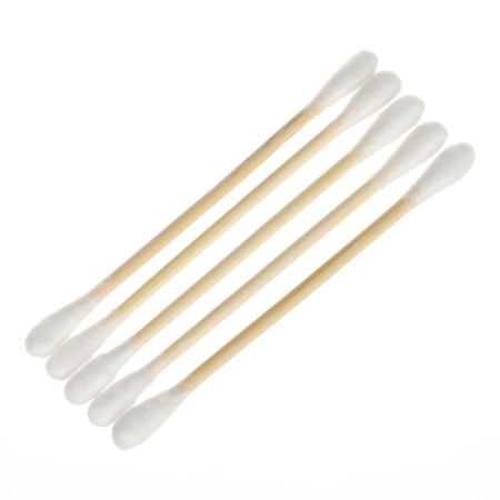 Cotton sticks, tip - classic, cotton/bamboo (stick) 800 pcs-5