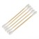 Cotton sticks, tip - classic, cotton/bamboo (stick) 800 pcs