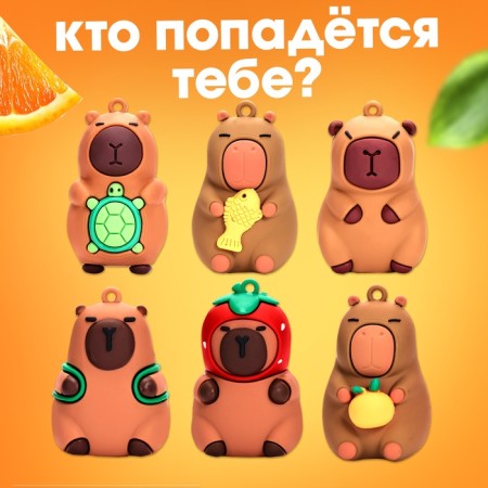 Happy Valley toy Surprise "Capibarics" with an icon-3