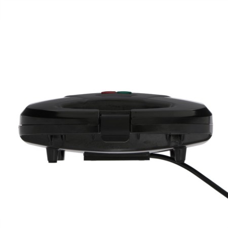 Electrrowfell Luazon LT-09, 750 W, Viennese waffles, anti-stick coating, black-6