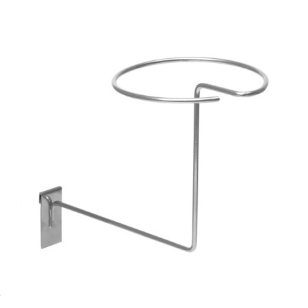 Bracket for a hat on a grid, d = 14, chrome-3