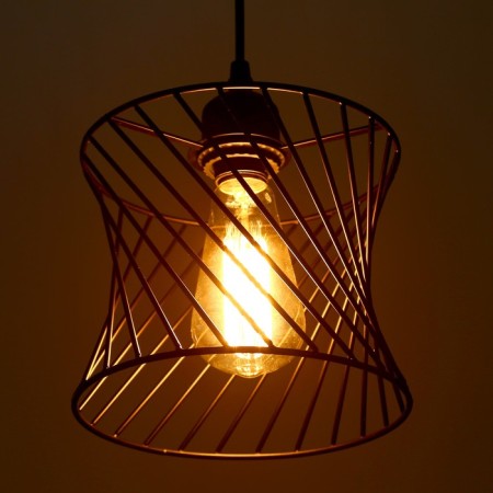 Lamp Bayerlux "Deco" 1xe27 40W black 18.5x18.5x100 cm.-2