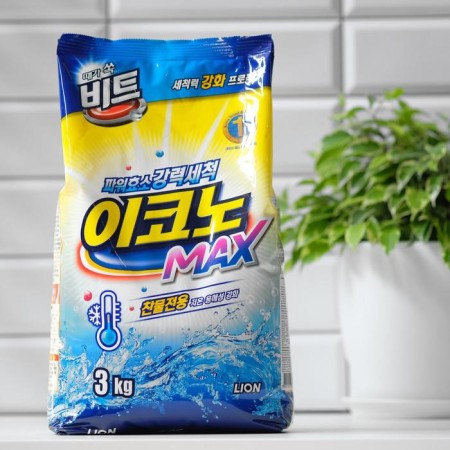 Washing powder Beat Econo Max, 3 kg