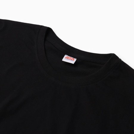 T-shirt male, black color, rr 48-1