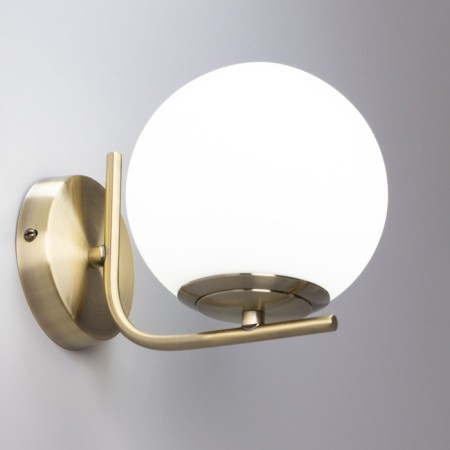 Sconces Citilux "Bremen" CL112313, 14.5x15.5 cm, 1x40W, e27, brown color-12