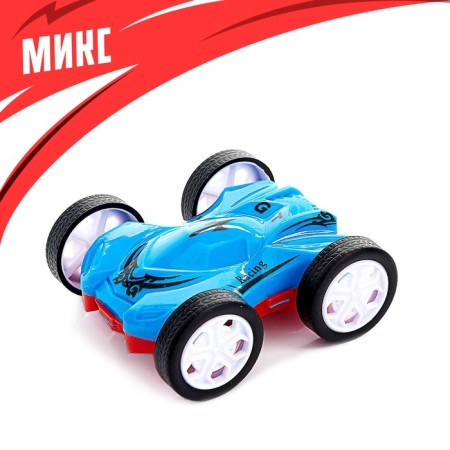 Машина инерционная «Перевёртыш», цвета МИКС-6