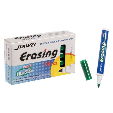 Marker for magnetic marker board, circle, 2.8 mm, green-2