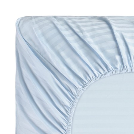 Morgan sheet, size 180x200x30 cm, blue color-1