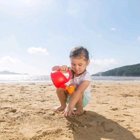 Toy for the sandbox "Lake", red-2