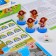 Board game "Land of dinosaurs"