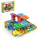 Designer block marble "turboshariki", 128 details