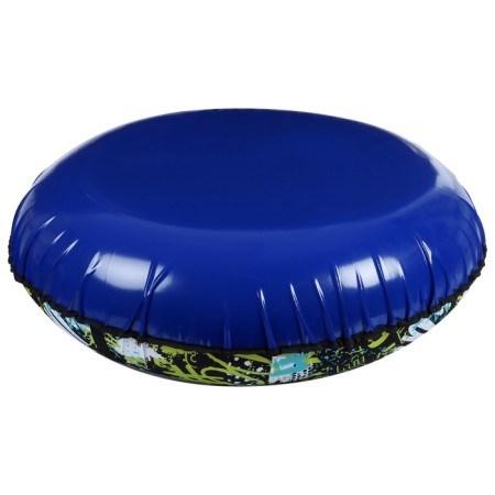 Tubing - cheesecake Winter Star Active Life, case diameter 110 cm, blue color is blue-6