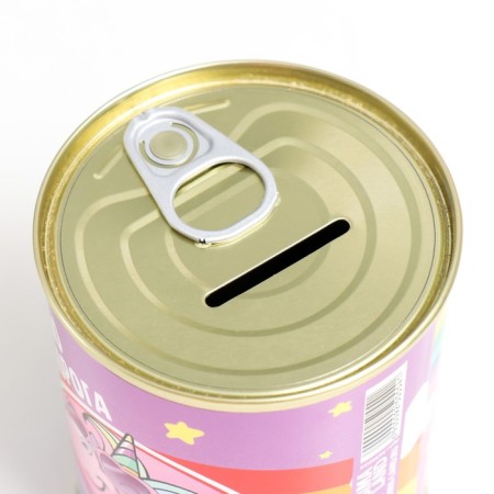 Pigging bank Metal "I will accumulate and buy. The only one"-4
