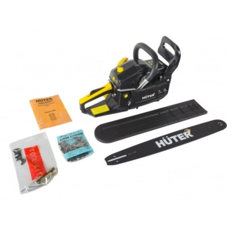 Huter BS-2300, 3.1 hp, 2.3 kW, chain step 0.375, 57 links, 45 cm³-1