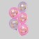 Shar Latex 12 "Congratulations", crystal, 5 pcs.