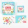 The board game "Learning to count. Mathematical cubes. Step 1 ", 6+