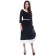 Women's skirt, size 44, black color