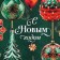 Glossy packaging paper "New Year's mood", 60 x 90 cm, New Year