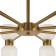 Suspended lamp Freya Fr5203PL-16BS Savia, 860x860x510 mm, E27, 16x60W, brass color