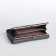 Women's wallet on magnet, gray color