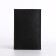 Cover for passport, black color