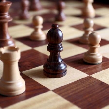 Folding chess 40x40x6.5 cm-2