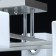 Tetro chandelier, 8x60W E14, silver color, chrome