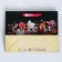 Gift Laminated horizontal package, packaging, “Happiness in the little things”, m 30 x 26 x 9 cm