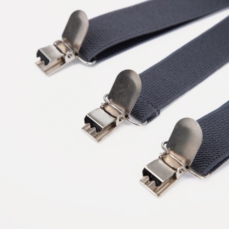 Adults adults, width 2.5 cm, dark gray color-4