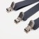 Adults adults, width 2.5 cm, dark gray color