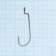 Hooks Volzhanka Worm Offset Hook No. 1, 10 pcs