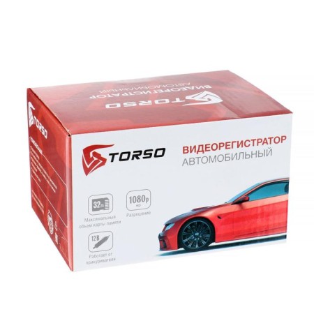 DVR Torso, 1080p, TFT 2.4, review 120 °, black-7