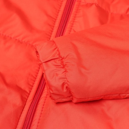 Demi-season suit, red color, height 86-92 cm-3
