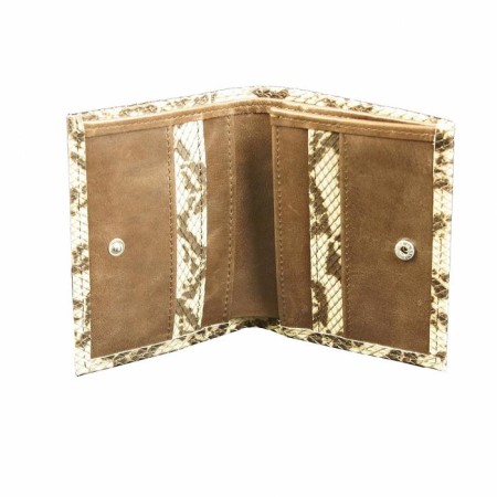 N/k wallet, button, pockets 4, departments/coins 1, departments 3, color Beige Python/Cor. Creek pr904-1