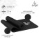Sangh yoga rug, 183 × 61 × 1 cm, black color