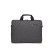 Business bag, lightning department, external pocket, gray color