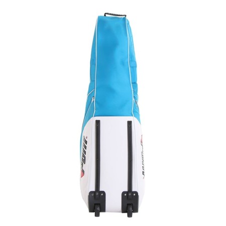 Golf bag, on wheels, 131 x 36 x 42 cm, blue-1