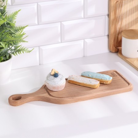 Serving board for supply with bloodstream 40x14 cm BURM MOTEMED