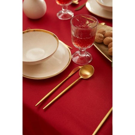The tablecloth "Ethel" Cozy 150*180 +/- 3cm, central beard, pl. 192 g/m2, hl with VGMO-6
