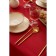 The tablecloth "Ethel" Cozy 150*180 +/- 3cm, central beard, pl. 192 g/m2, hl with VGMO