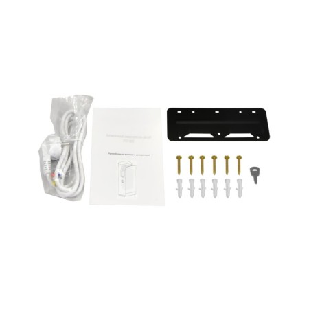 Hand dryer PUFF-8899, 1650 watts, anti-vandal, chrome-11