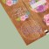 Stickers for gifts and flowers "Happy Birthday", 16 x 9 cm