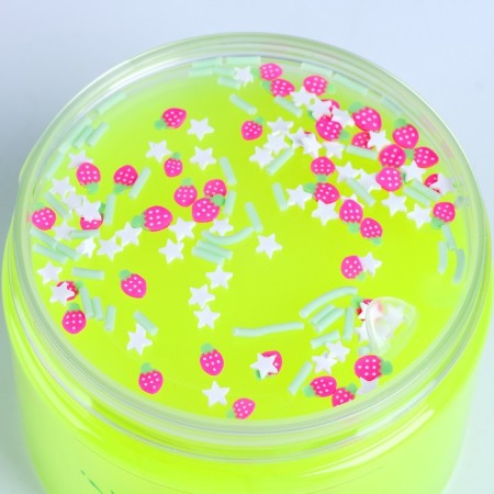 Two -layer slime "Sea" with charming, yellow, 350 g-10