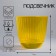 Baltic candlestick "Yellow" 7x7 cm, 140ml