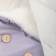 Set for discharge Winter Kinderlitto Velvet, 5 objects, height 56-62 cm, lilac color