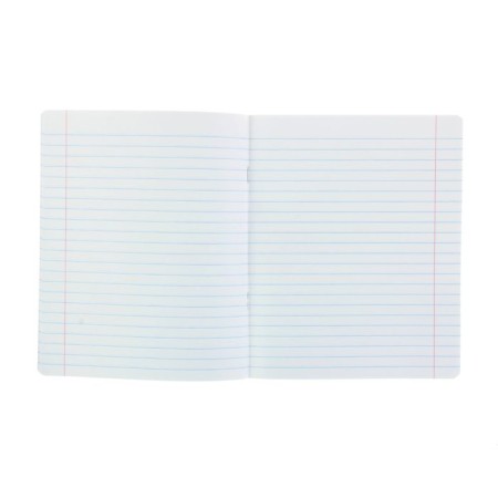 Notebook 18 sheets in the classic line, cover covered paper, mix-1