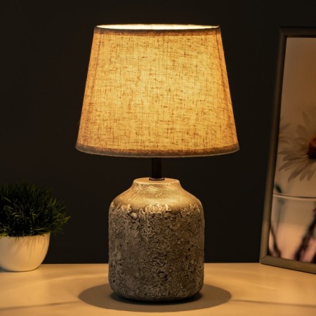 Hell lamp "Arisa" E14 40W gray 20x20x32 cm Risalux-1