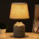 Hell lamp "Arisa" E14 40W gray 20x20x32 cm Risalux