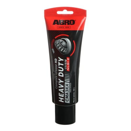Lubric lubard lithium ABRO HEAVY DUTY, 250 ml